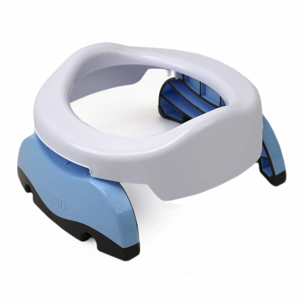 Potette Plus Portable Potty & Toilet Seat - White Blue | Mamatoto - Mother  & Child Lifestyle Shop