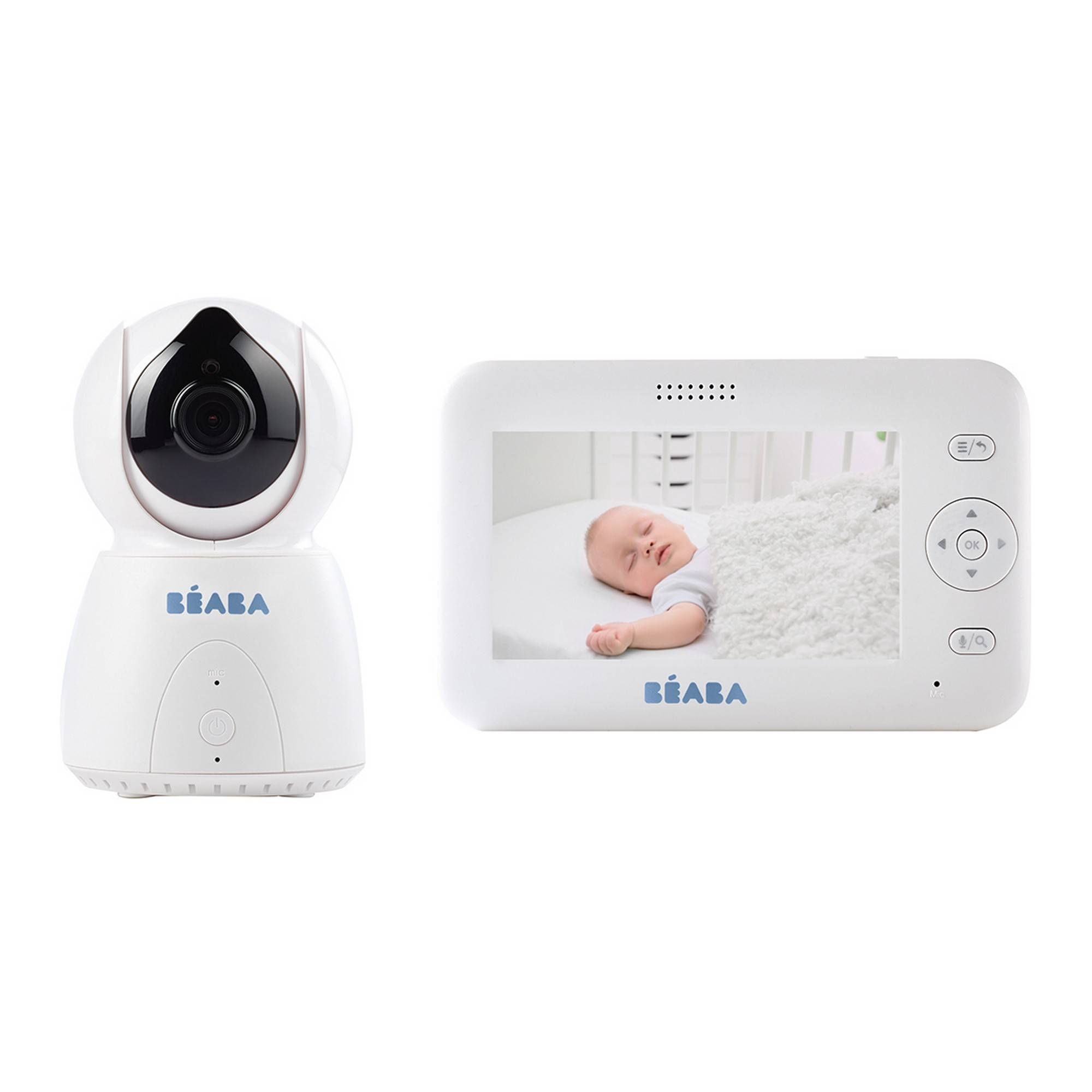 Mère Baby Shop on Instagram: Beaba baby monitor premium Zen, with