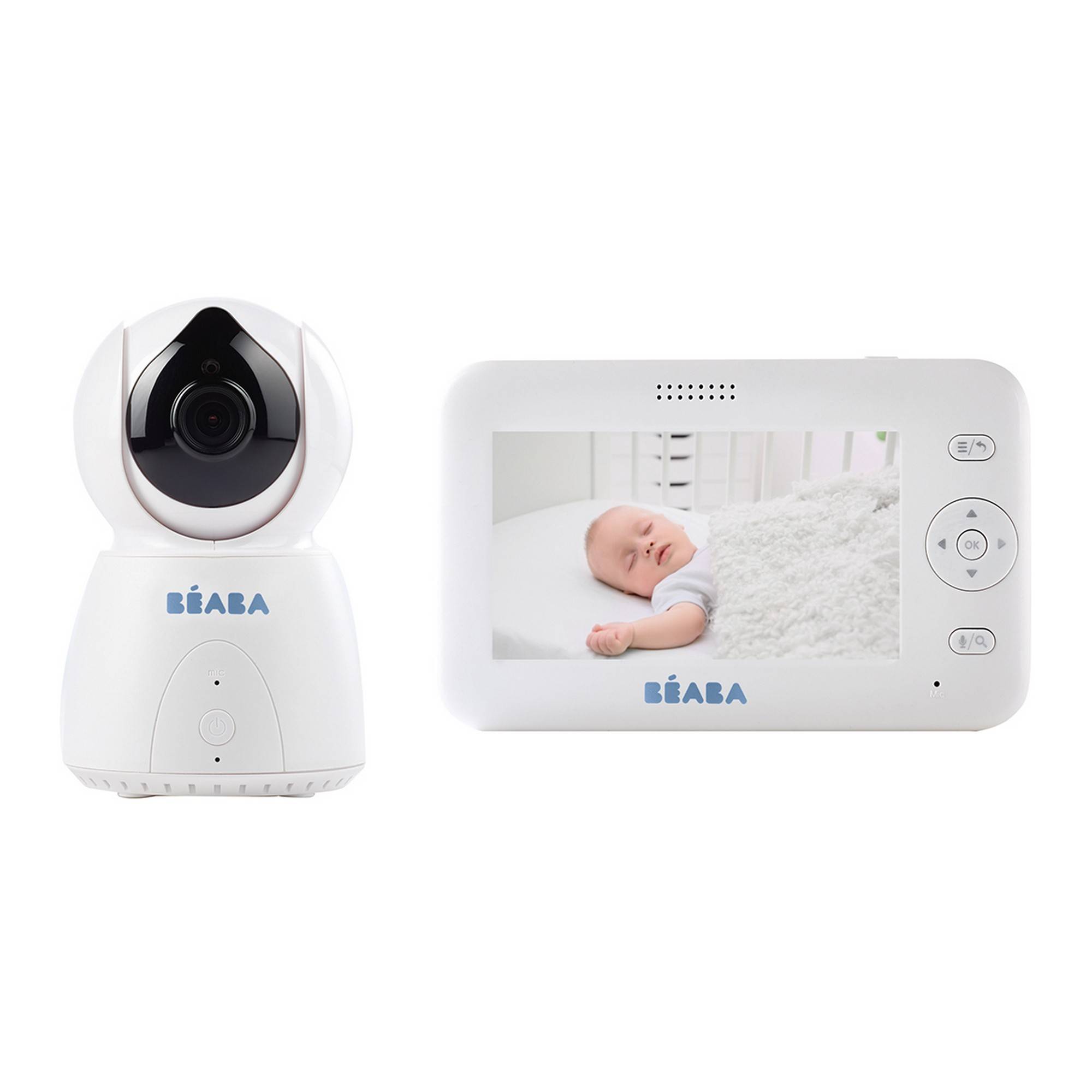 Beaba Zen Connect Smart Video Baby Monitor - White