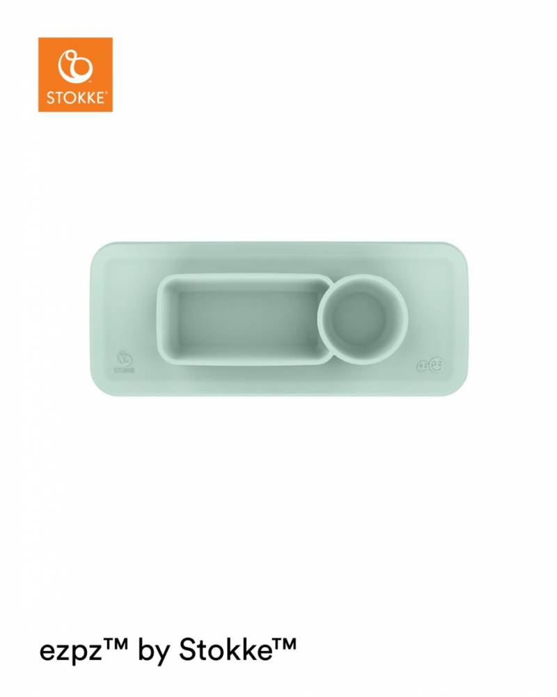 STOKKE ezpz Clikk Tray Placemat Soft Mint Mamatoto Mother