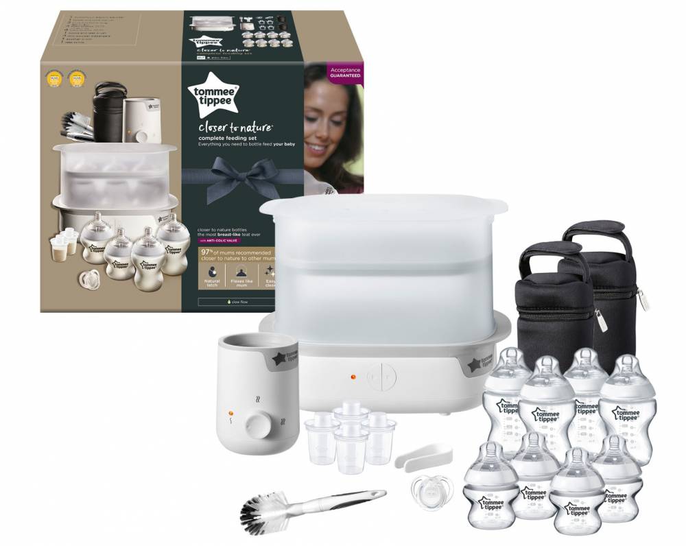Mamatoto - Mother & Child Lifestyle Shop  TOMMEE TIPPEE Complete Feeding  Set - White