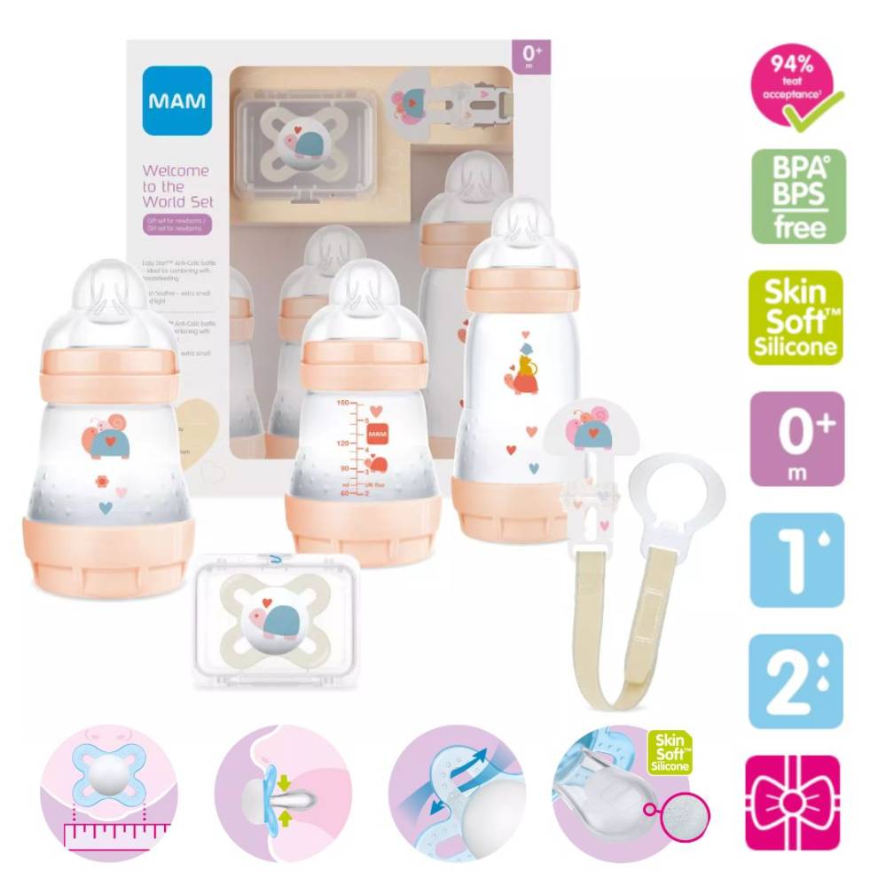MAM Welcome to the World Giftset Mamatoto Mother Child
