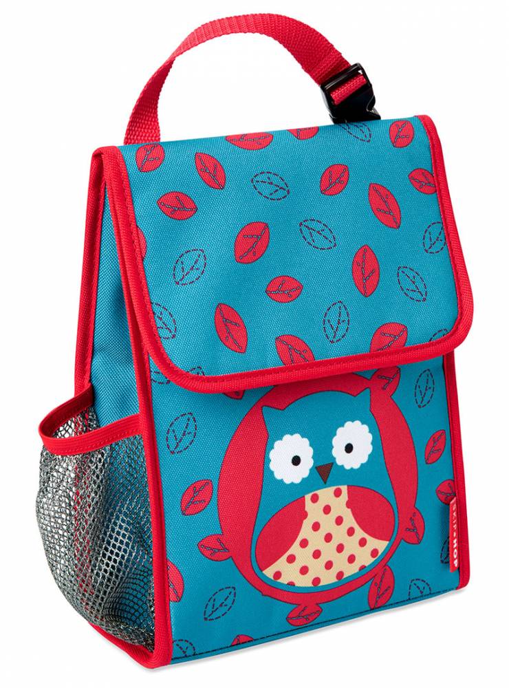 SKIP HOP Zoo Lunch Bag - Owl  Mamatoto - Mother & Child Lifestyle Shop