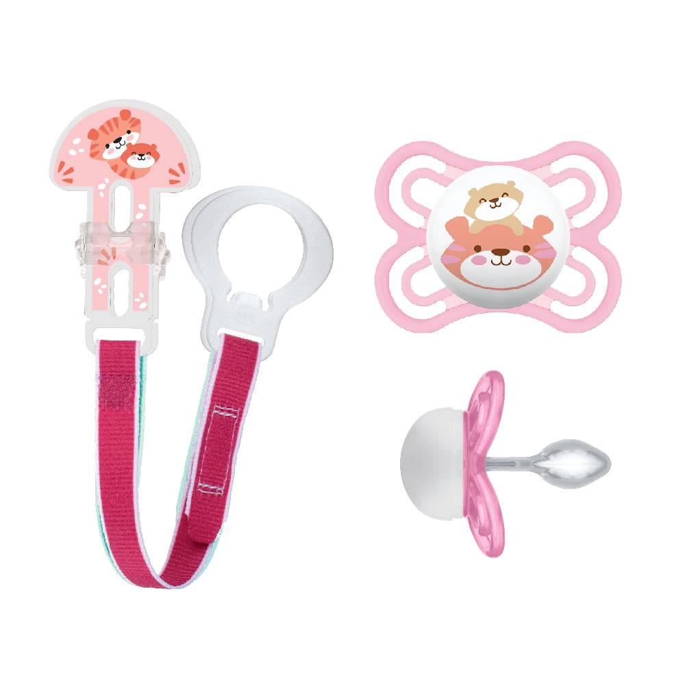 Mam - Perfect Baby Girl Pacifier 6M+