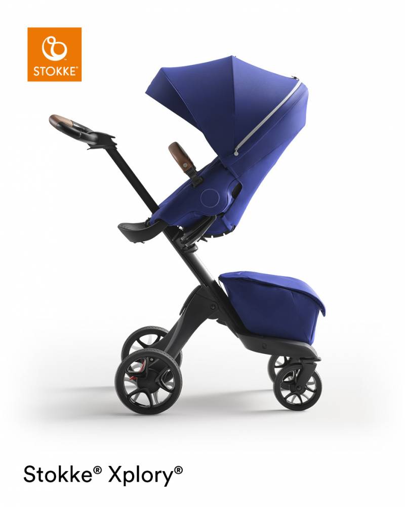 Stokke xplory v6 deep blue hotsell