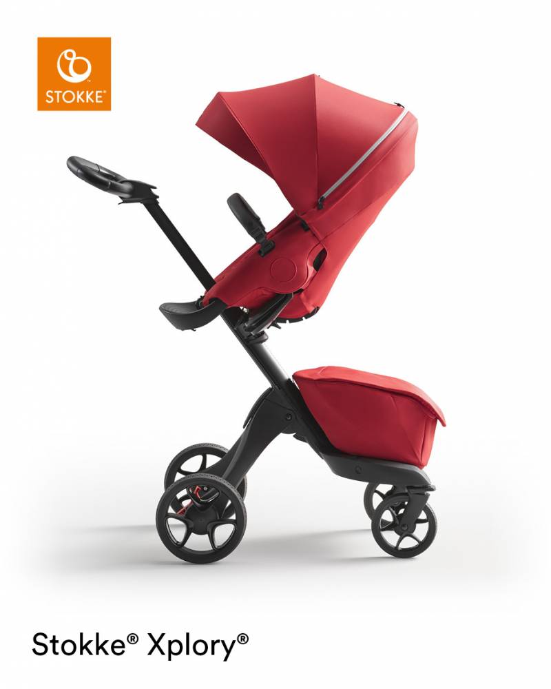 Stokke footmuff red hotsell
