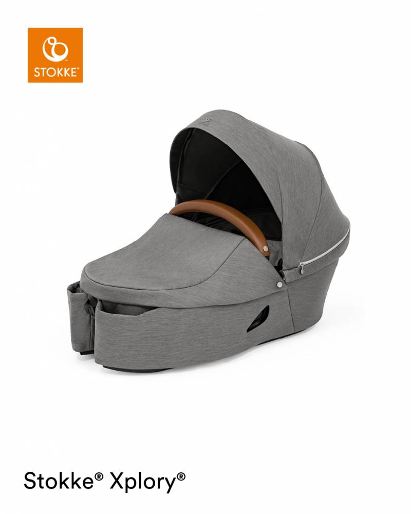 Stokke xplory best sale v4 grey melange