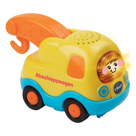 Vtech toot toot ride on car shop