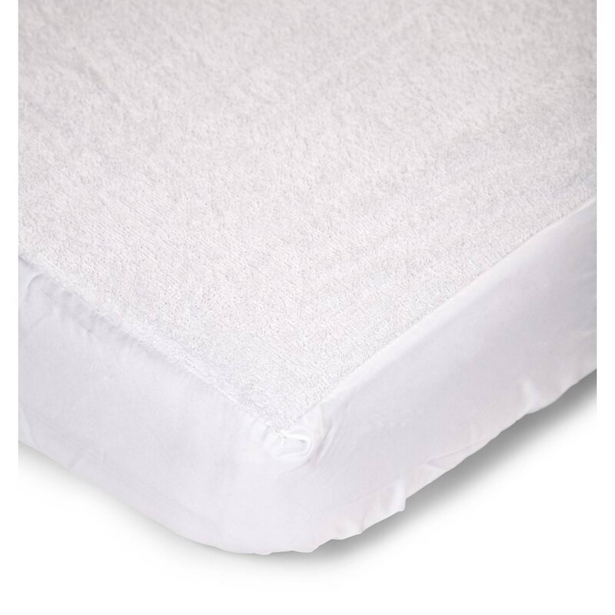 Waterproof cot bed mattress protector 140 deals x 70