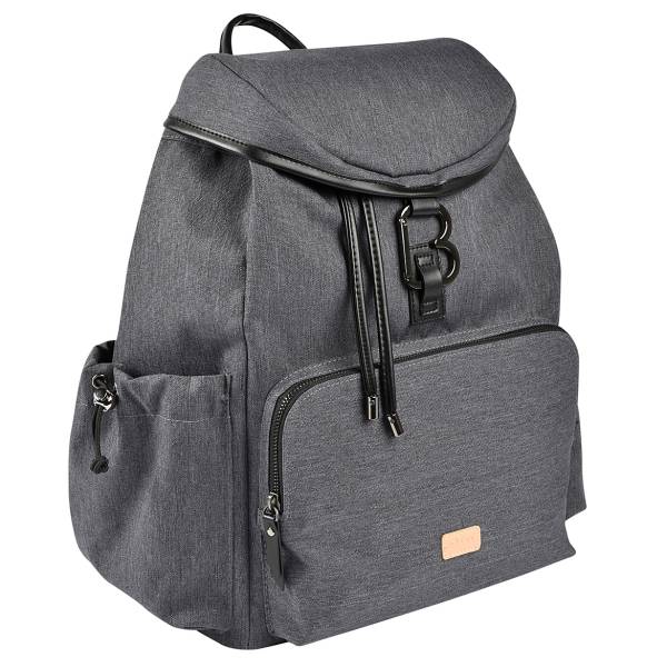 BEABA Bag Vancouver Backpack -Dark Grey