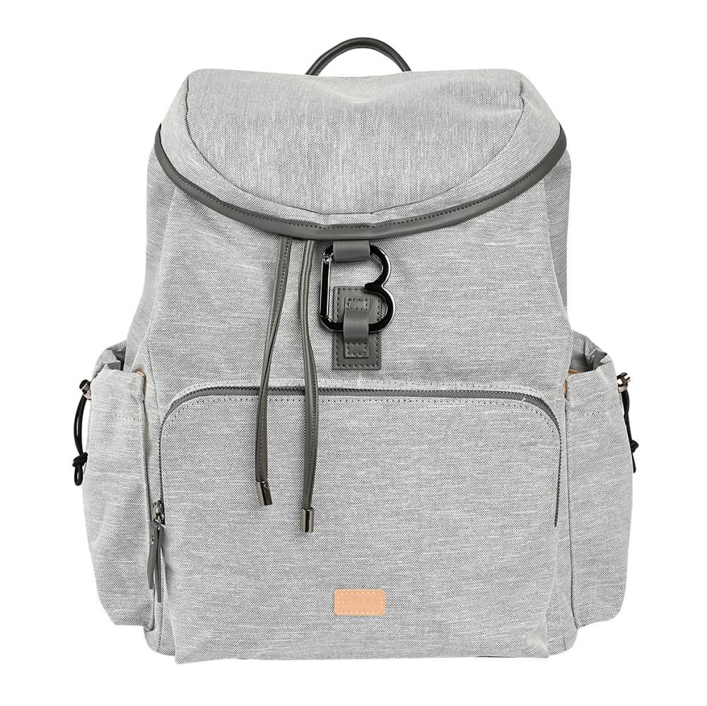 BEABA Vancouver Backpack Bag - Heather Grey