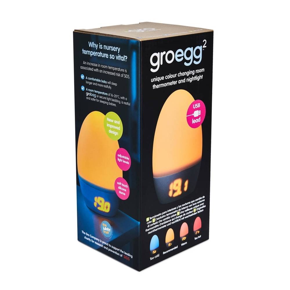 Gro egg sales sleeping bag guide