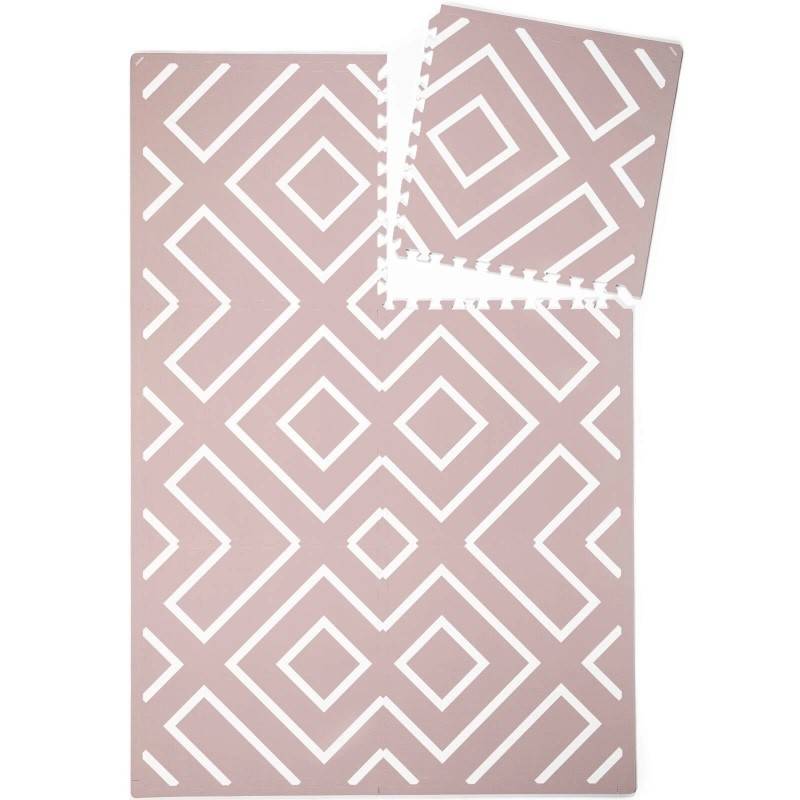 Modern play mats top