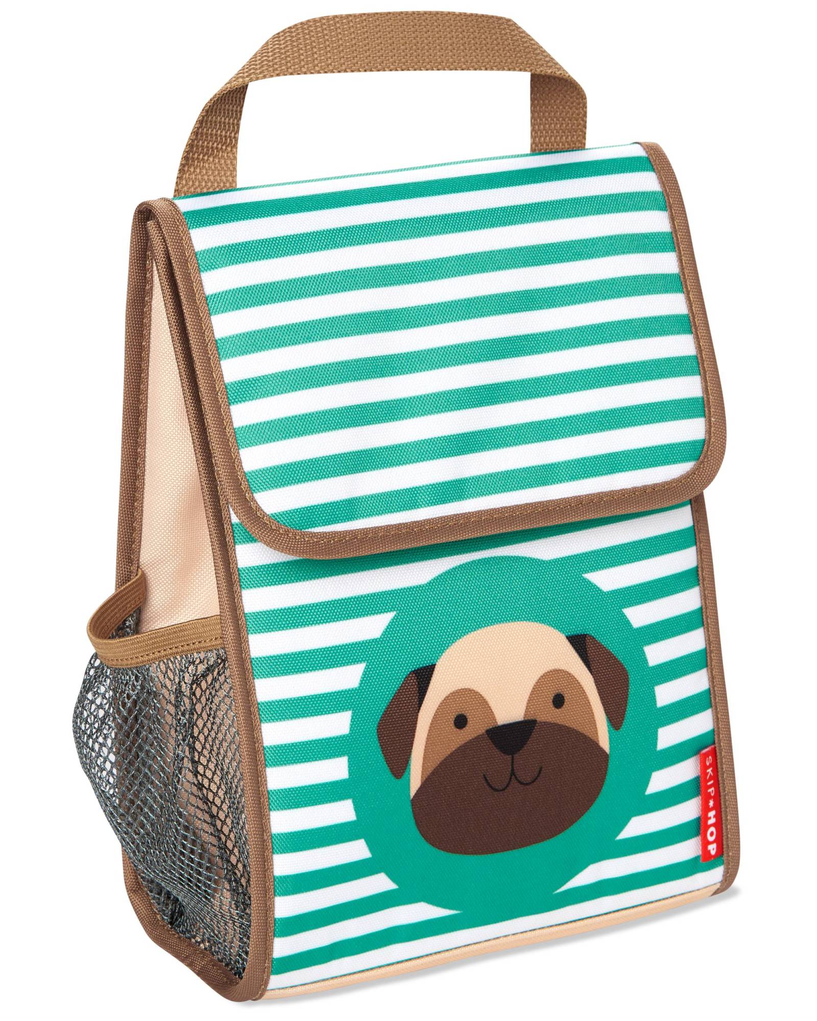 SKIP HOP Zoo Lunch Bag Pug Mamatoto Mother Child Lifestyle