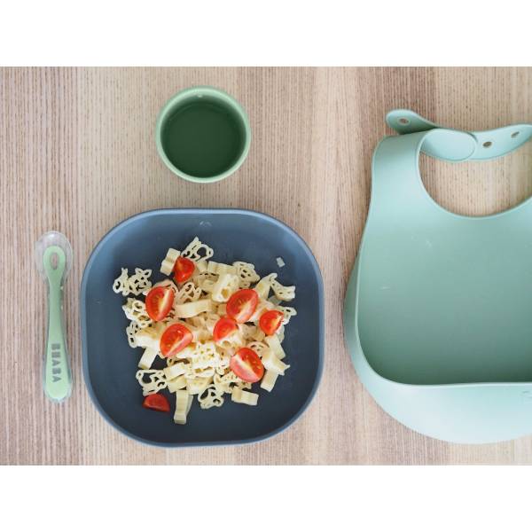 BEABA Silicone Meal Set 4pcs - Mineral