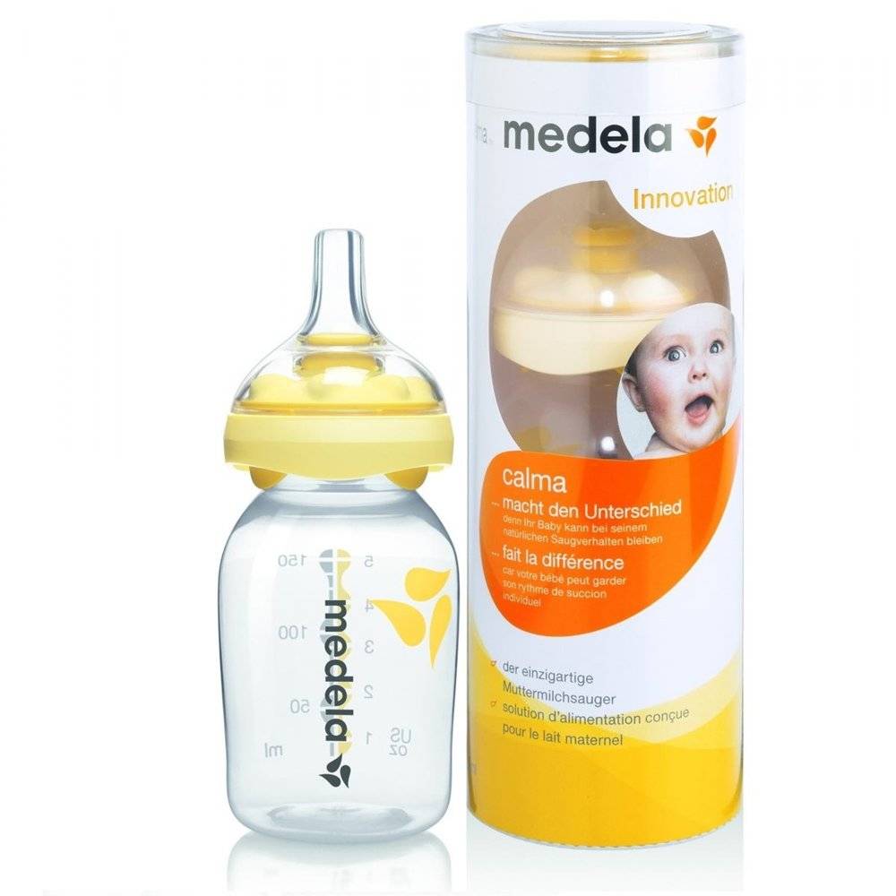 Biberon pour lait maternel, Medela