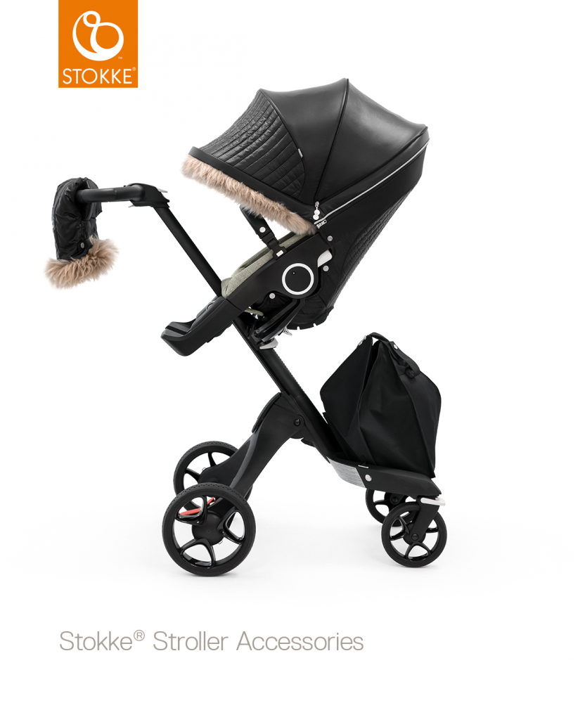 Stokke stroller winter kit pearl white sale