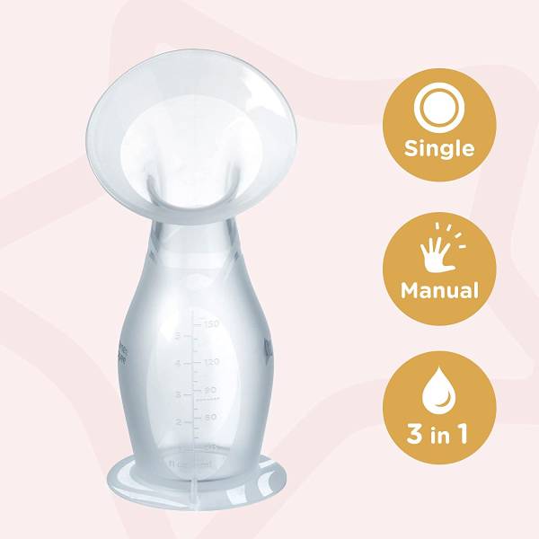 TOMMEE TIPPEE MFM Silicone Breast Pump