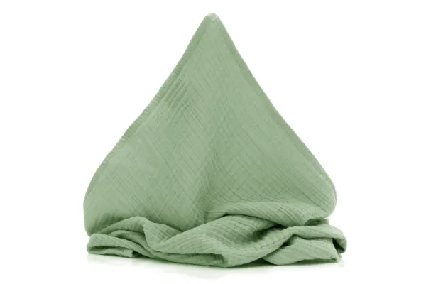 FILLIKID Muslin Blanket Soft 85x85 - Sage