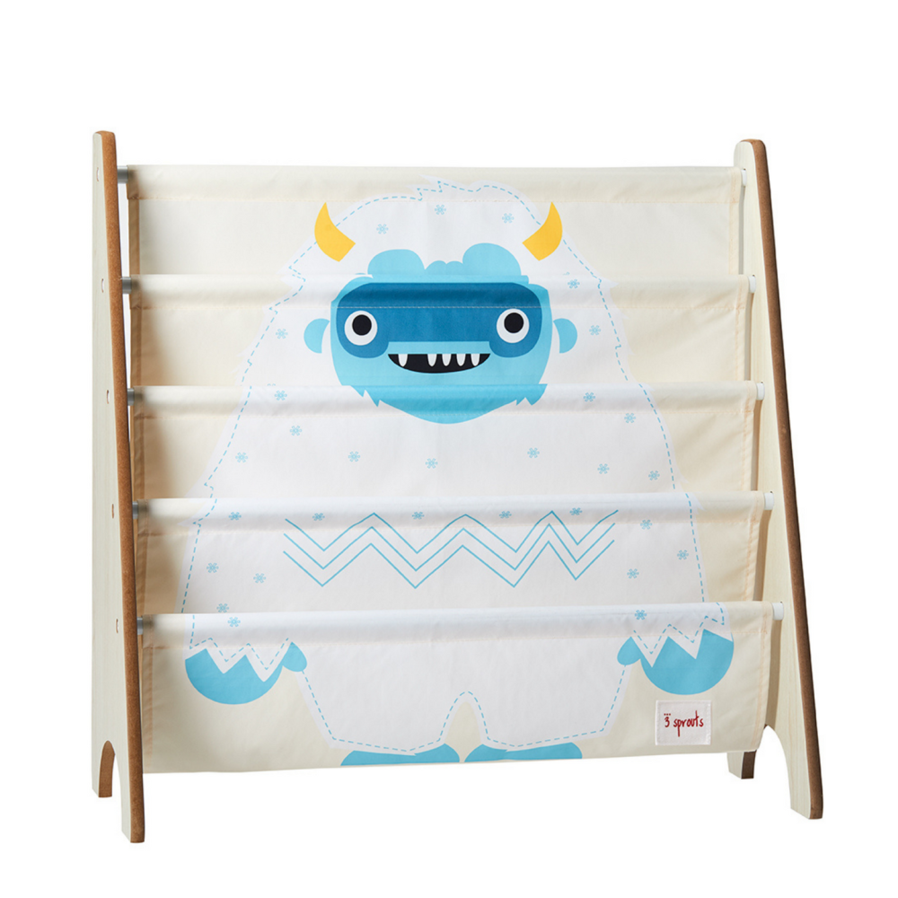 3 SPROUTS Book Rack - Yeti  Mamatoto - Mother & Child Lifestyle Shop