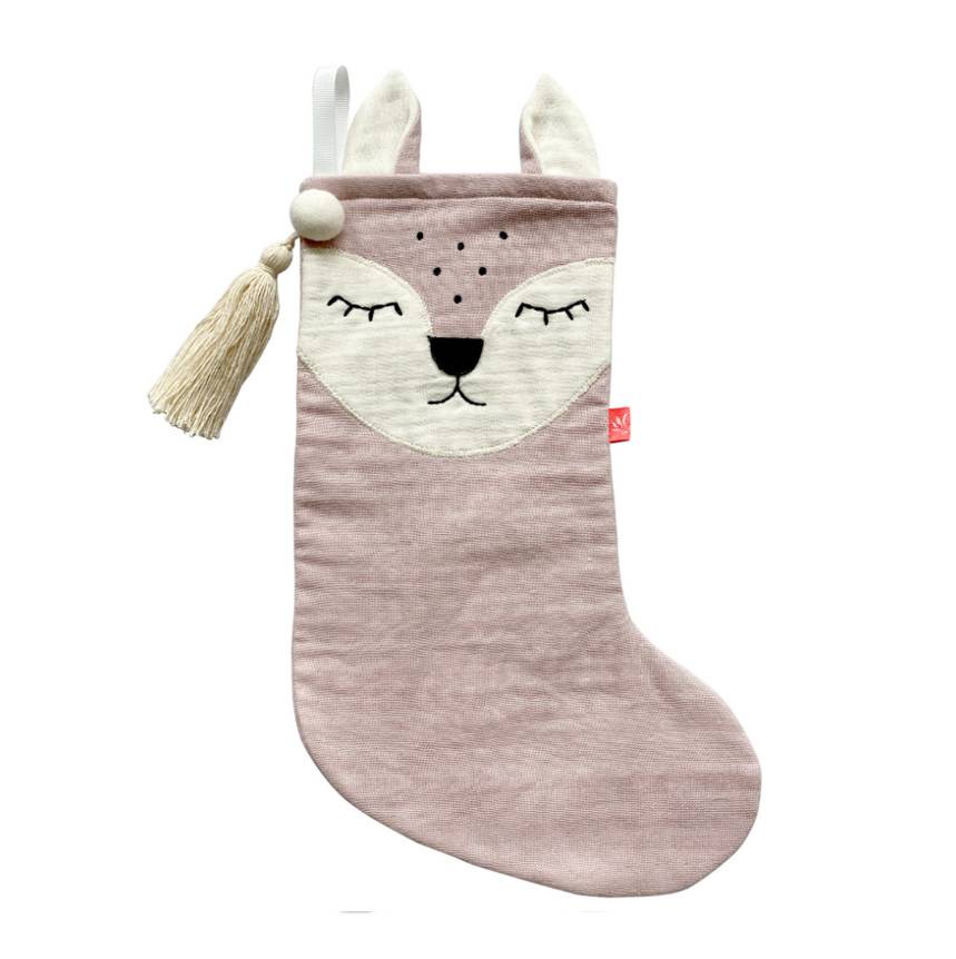 KIKADU Santa Boots Fawn Pale Rose Mamatoto Mother Child