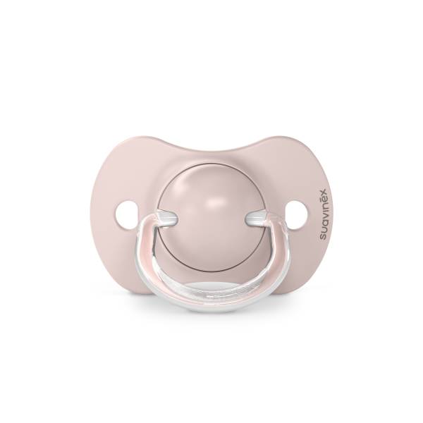SUAVINEX Walk in the Park Soother 0-6m - Pink