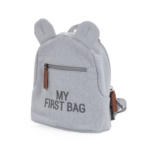 CHILDHOME Kids My First Bag - Canvas Grey