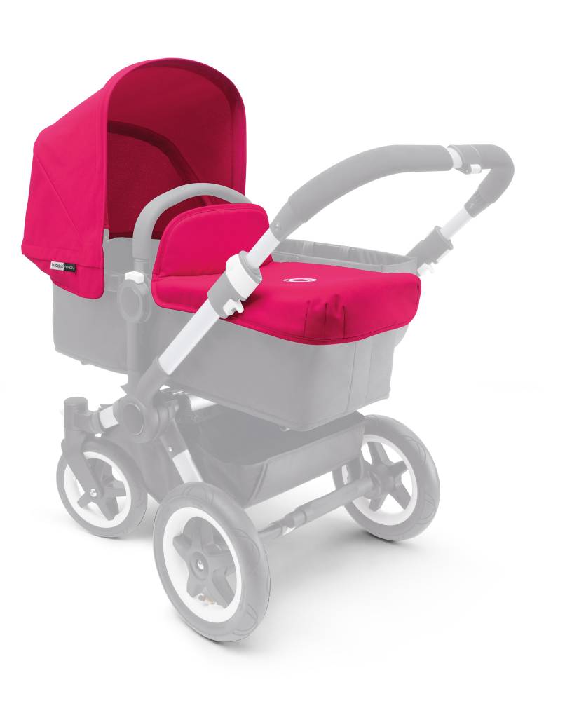 bugaboo cameleon pink fabric set