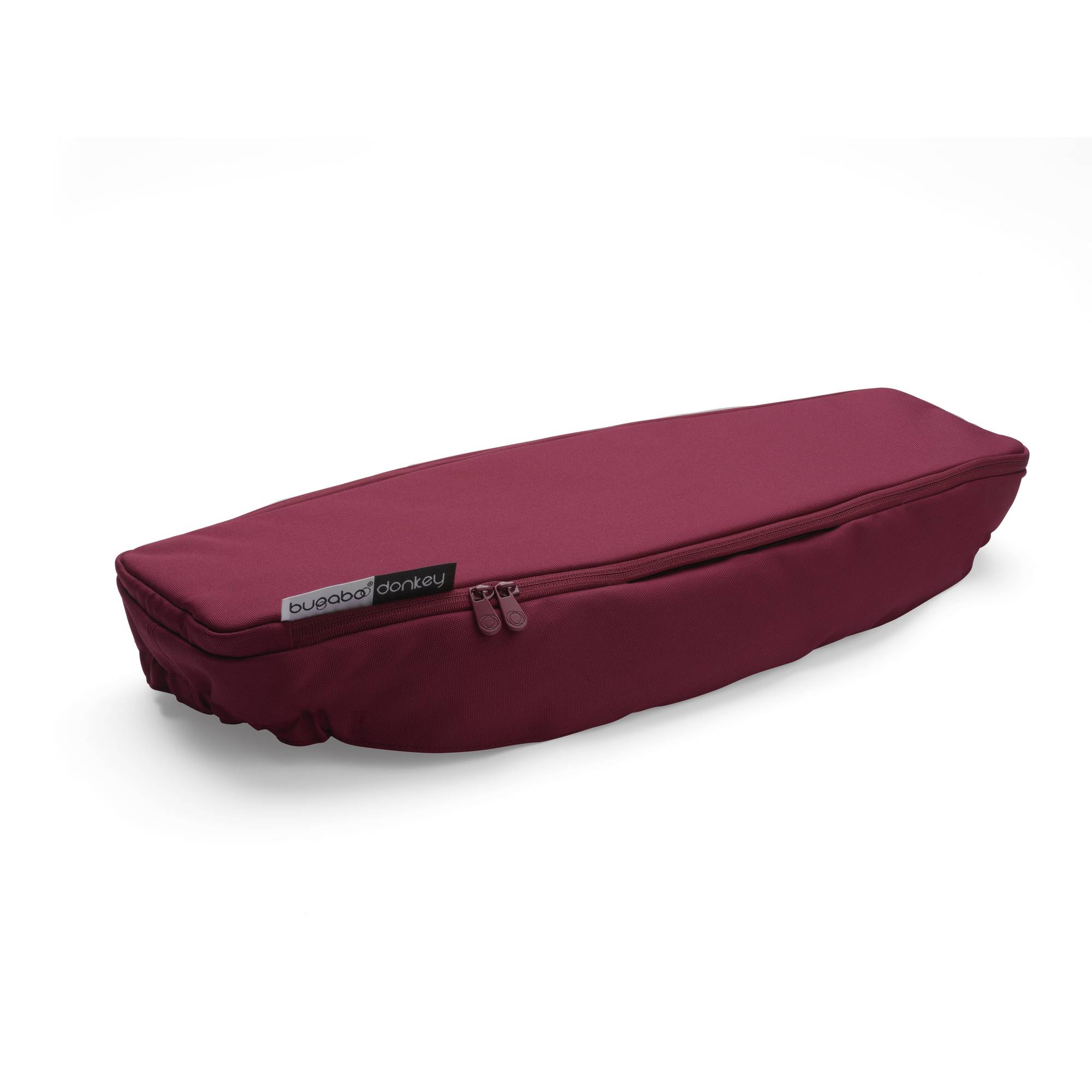Bugaboo footmuff on sale ruby red
