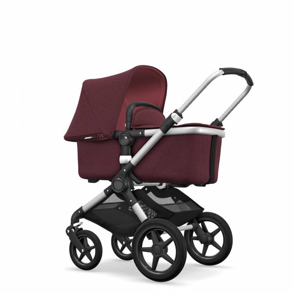 BUGABOO Fox Carrycot Tailored Fabric Set - Red Melange