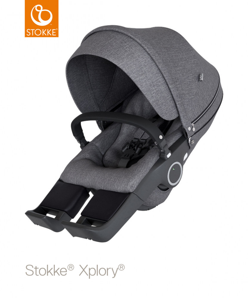 stokke v6 black melange