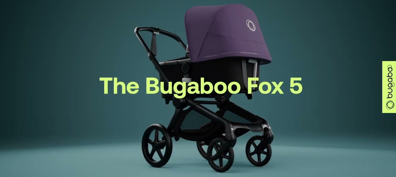 Bugaboo black Fox 5 Complete Stroller