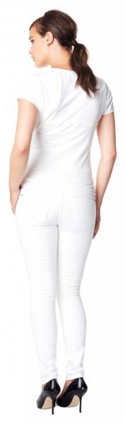 NOPPIES JEANS OTB SLIM LEAH (WHITE 27)