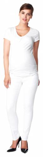 NOPPIES JEANS OTB SLIM LEAH (WHITE 27)