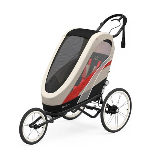 CYBEX Zeno 4in1 - Black/Black Bleached Sand