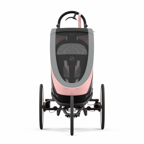 CYBEX Zeno 4in1 - Black/Pink Silver Pink