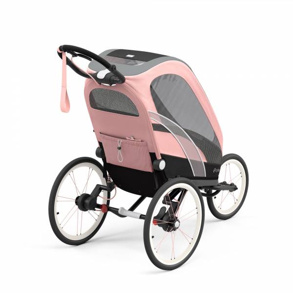 CYBEX Zeno 4in1 - Black/Pink Silver Pink