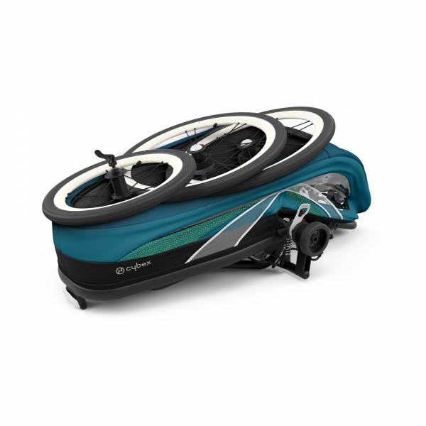 CYBEX Zeno 4in1 - Black/Black Maliblue
