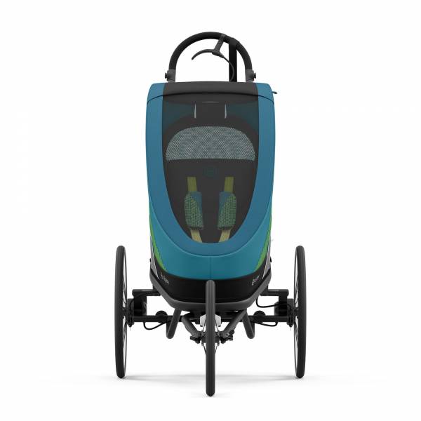 CYBEX Zeno 4in1 - Black/Black Maliblue