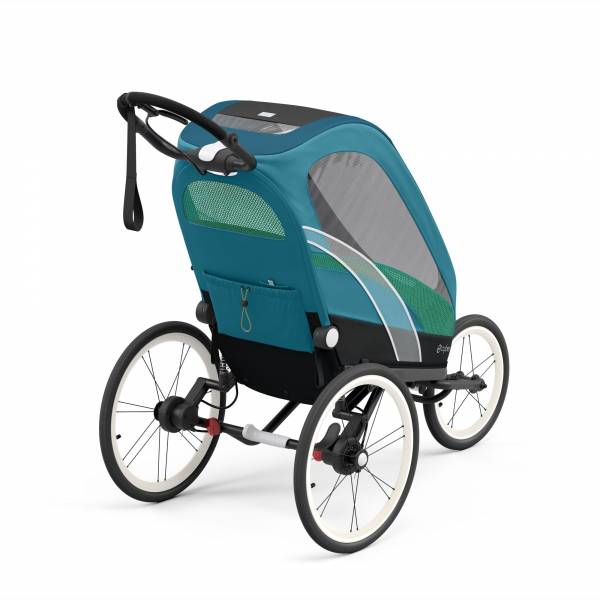 CYBEX Zeno 4in1 - Black/Black Maliblue