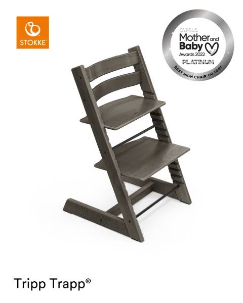 STOKKE Tripp Trapp Chair - Hazy Grey