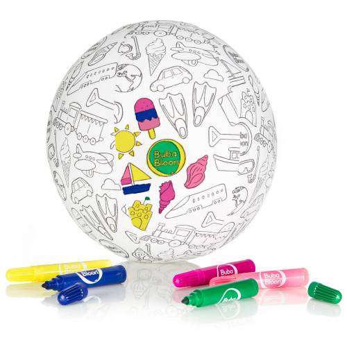 BUBABLOON Colour your own
