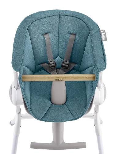 BEABA Up&Down High Chair CUSHION - Blue S