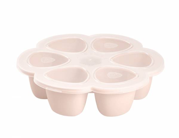 BEABA Multi Portions Silicon 90 - Pink