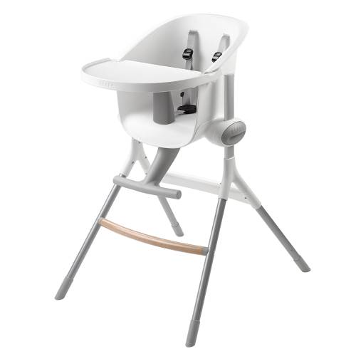 BEABA Up&Down High Chair - White