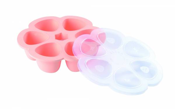 BEABA Multi Portions Silicon150 - Pink