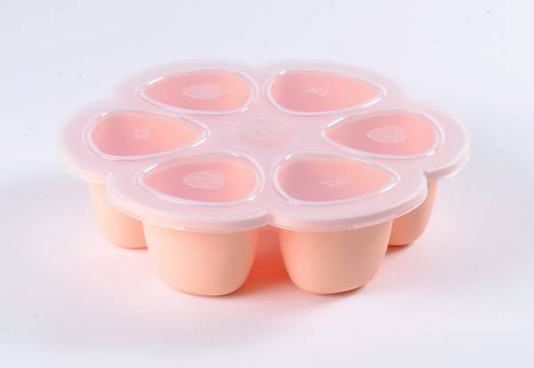 BEABA Multi Portions Silicon150 - Pink