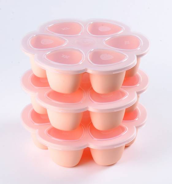 BEABA Multi Portions Silicon150 - Pink