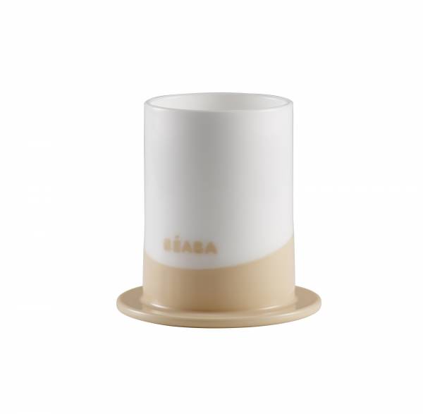 BEABA Ellipse Glass set of 2 - Nude