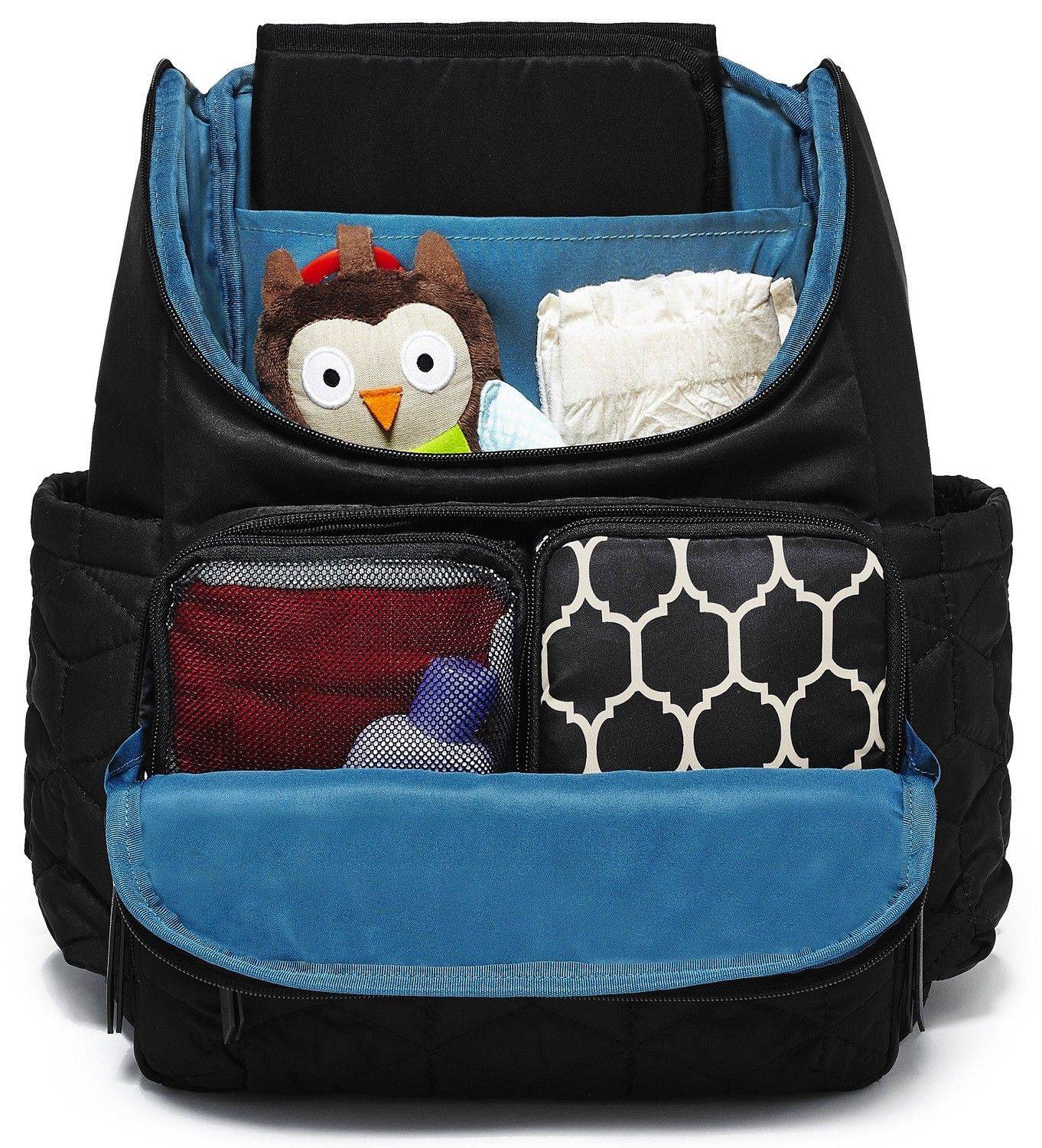 SKIP HOP Bag Forma Backpack Black Mamatoto Mother & Child